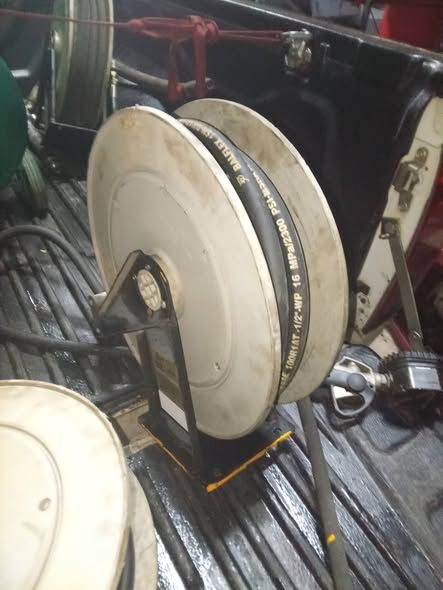 Oil Hose Reel