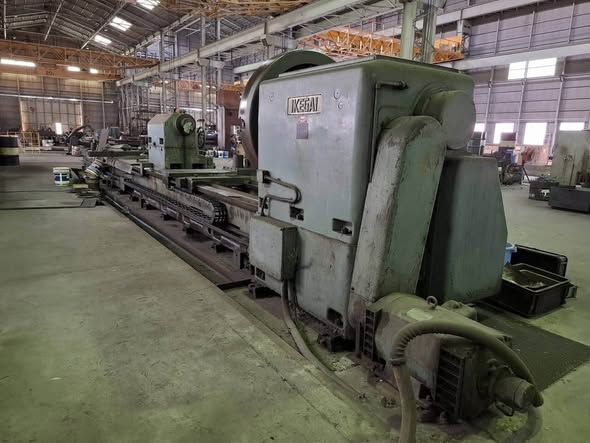 Manual Lathe Ikegai · DAK-80