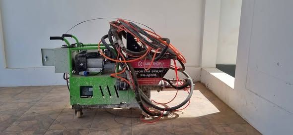 Plaster Spraying Machine