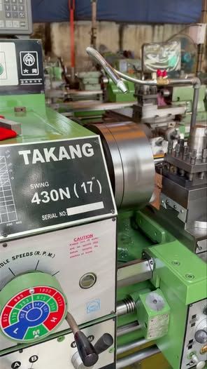 Manual Lathe Takang