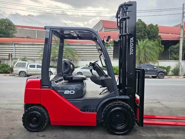 Forklift Toyota · 8FD20V40