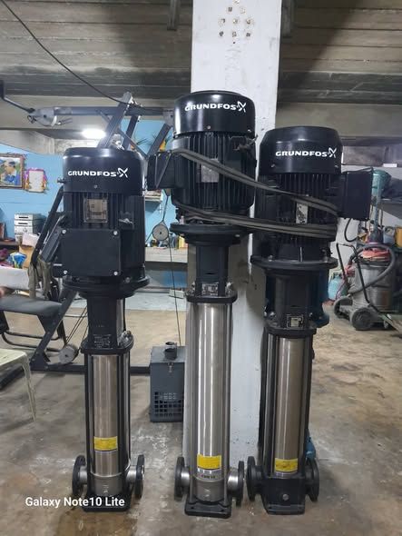 High-Pressure Water Pump Grundfos