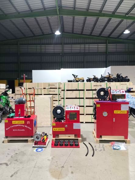 Hydraulic Hose Crimping Machine