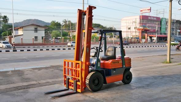 Forklift Toyota · 5FD25
