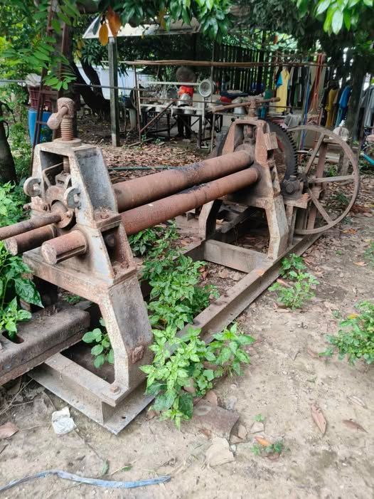 Sheet Metal Rolling Machine