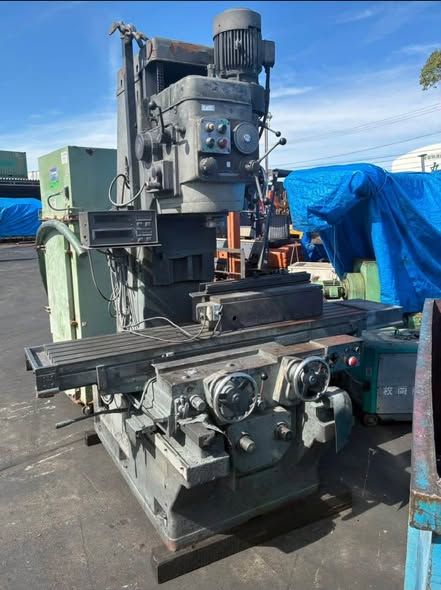 Milling Machine Yamazaki · YZ-8C