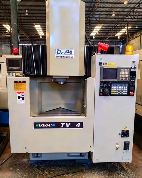 Vertical Machining Center Ikegai · TV-4SR