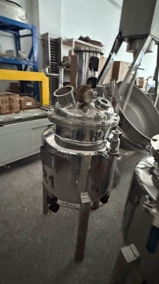 Jacketed Kettle with Agitator