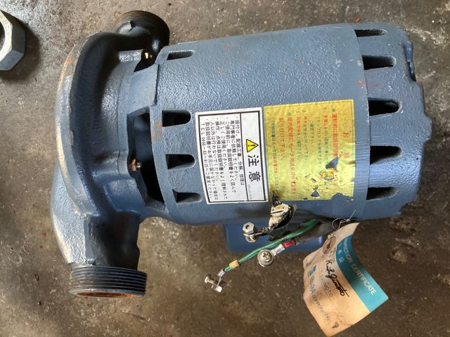 Line Pump Ebara · 2SLPD6.15S