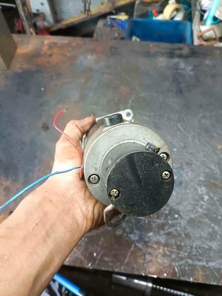 DC Motor, Brushed