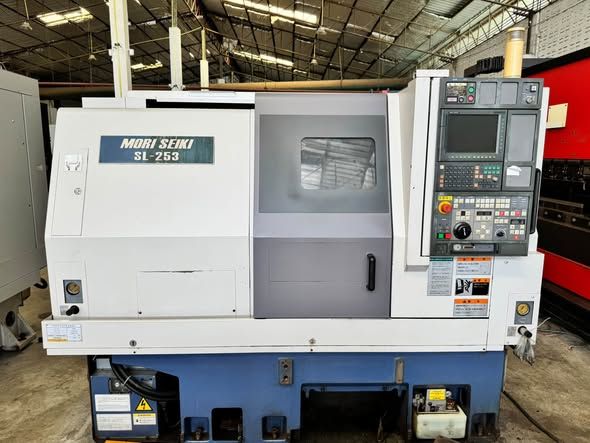 CNC Lathe Mori Seiki · SL-253