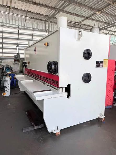 Press Brake and Shearing Machine