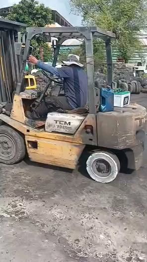 Forklift Toyota / TCM