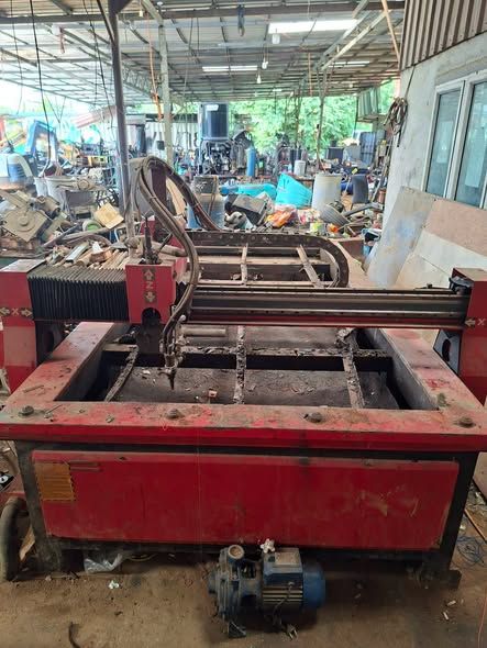 CNC Plasma Cutting Machine
