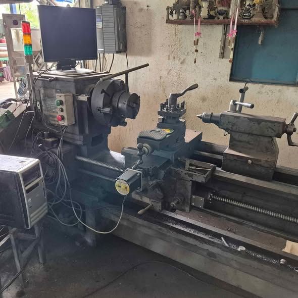 CNC Lathe (Converted Manual)