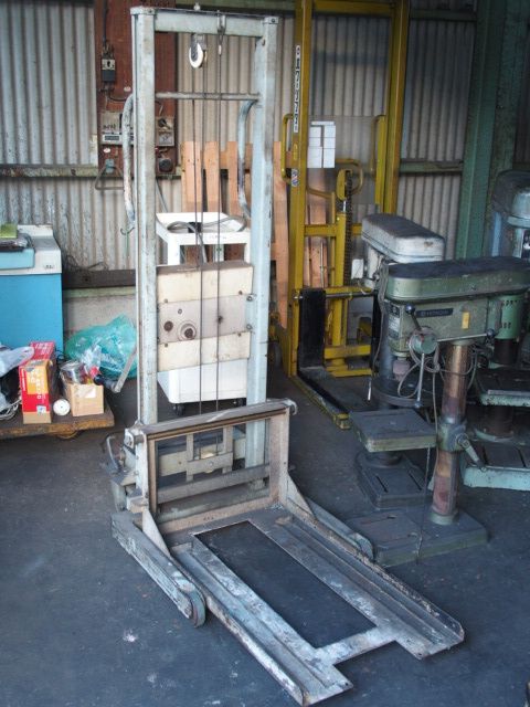 Hydraulic Lift Table Kanto · 250-OP