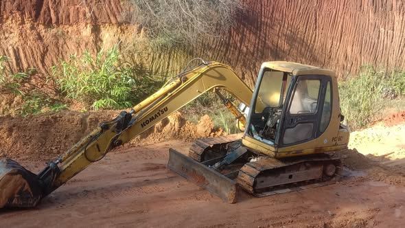 Excavator Komatsu · 60-7