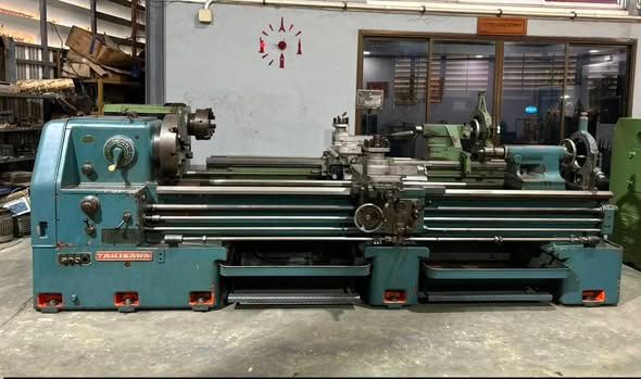 Manual Lathe Takisawa