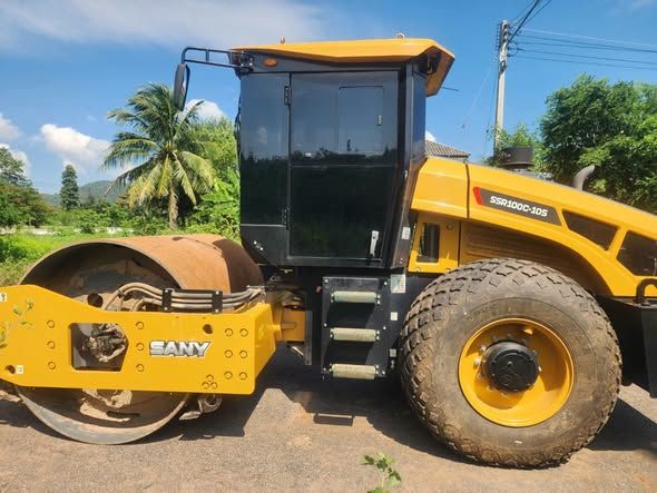 Road Roller SANY · SSR100C-10S
