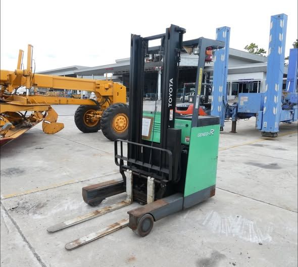 Electric Forklift Toyota · 7FBR15-57139
