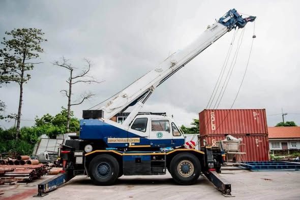 Crane Tadano · GR250N-1
