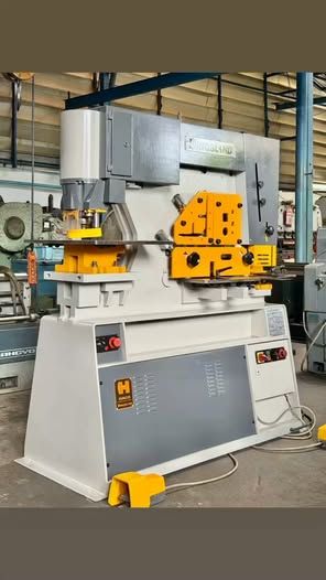 Hydraulic Ironworker Kingsland · MULTI-70