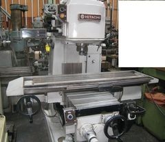 Milling Machine Hitachi Seiko · 2MW-V