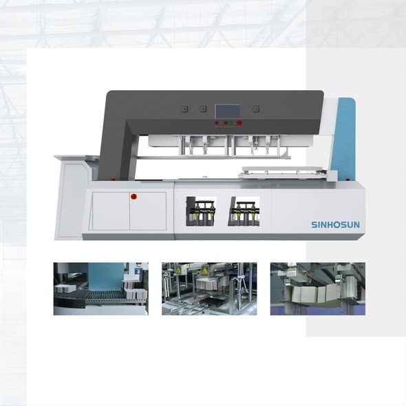 Automatic Stripping and Blanking Machine Sinhosun · SH-1020SJN
