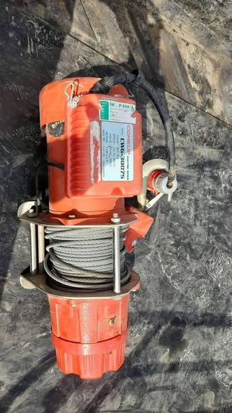 Wire Rope Hoist
