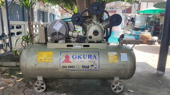 Air Compressor OKURA