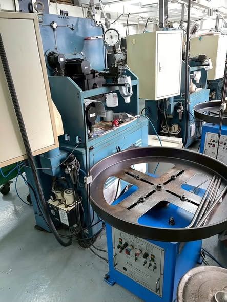 Spring Making Machine