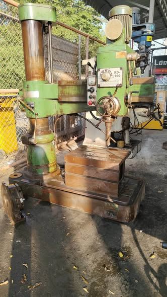 Radial Drilling Machine