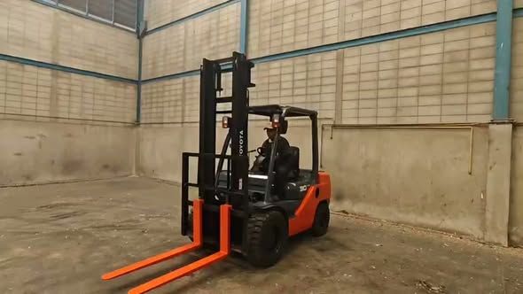 Forklift Toyota · 52-8FD30
