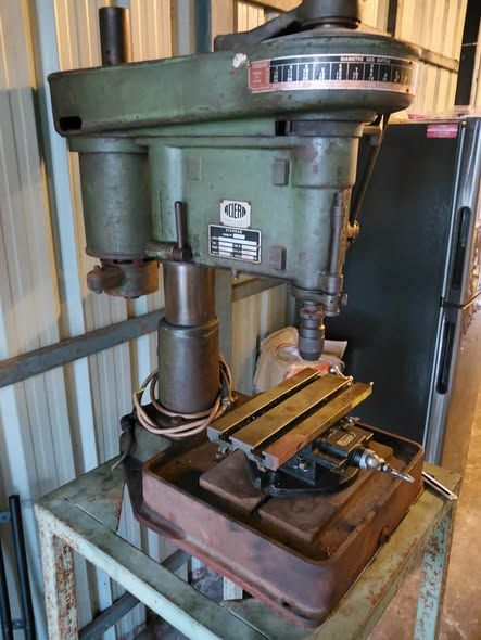 Drilling Machine Aciera