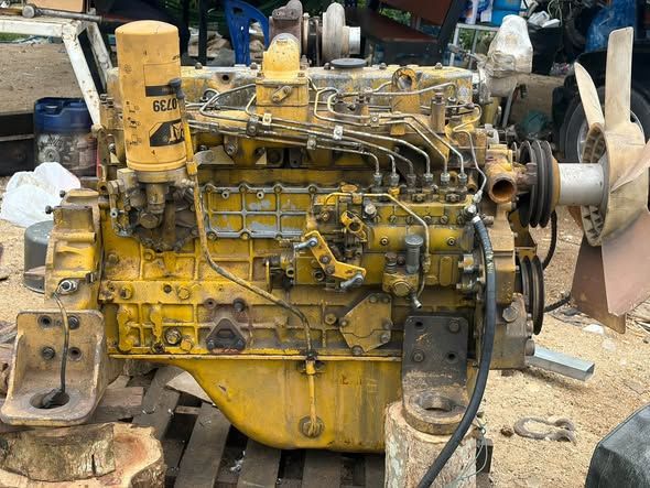 Industrial Engine 7JK