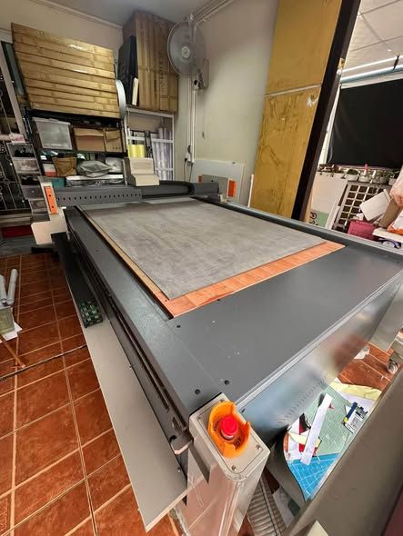 CNC Knife Cutting Machine Deruisen · DG CUTTER 1325