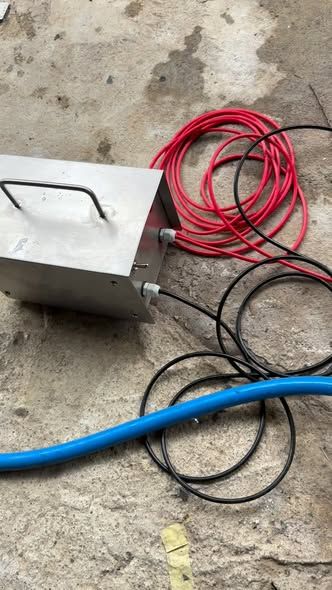 Weld Cleaning Machine