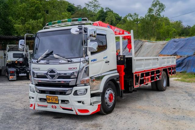 Crane Hino