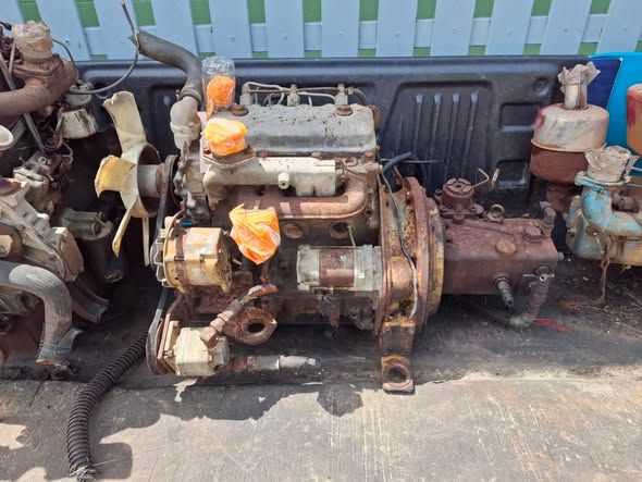 Industrial Engine Iseki