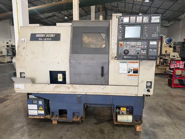 CNC Lathe Mori Seiki · SL-250B/500