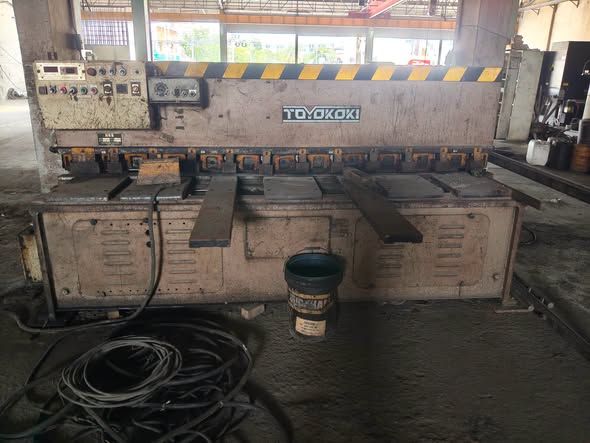 Shearing Machine and Press Brake