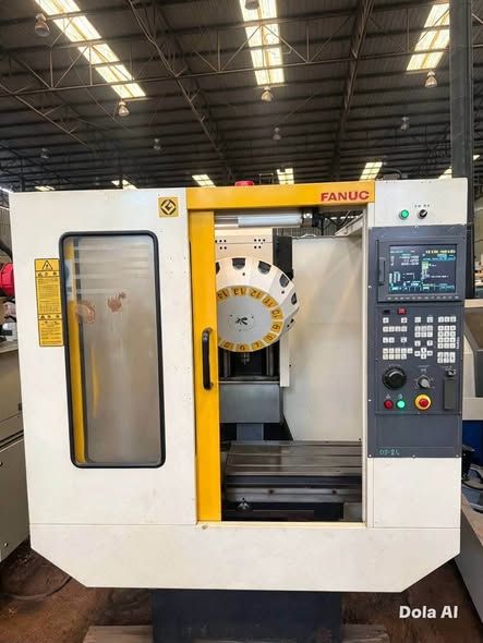 Vertical Machining Center (Drilling and Tapping) Fanuc · ALPHA-T14iA