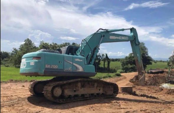 Excavator Kobelco · SK200-Super XM