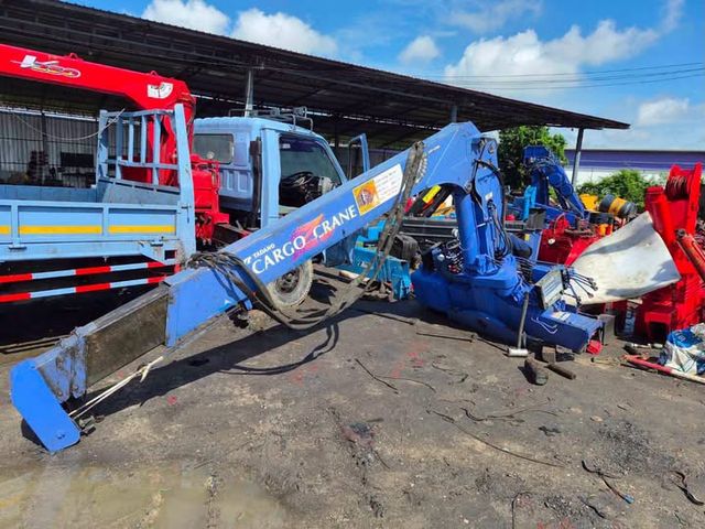 Crane Tadano · ZR364