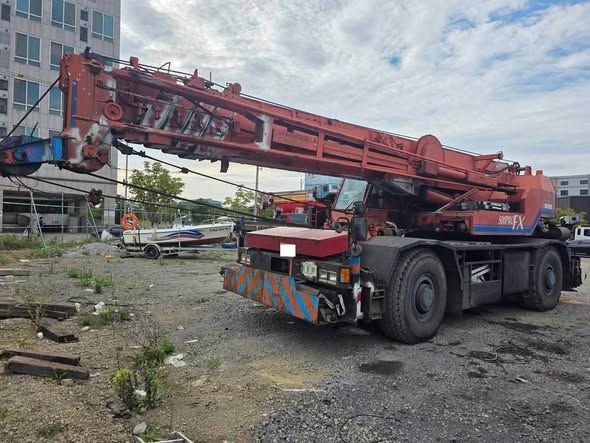 Crane Tadano · TR500M-2