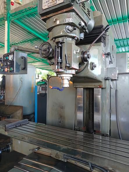 Milling Machine M6