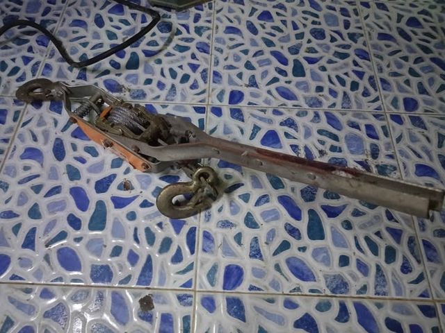 Wire Rope Lever Hoist