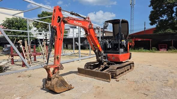 Excavator Kubota · KX033-4
