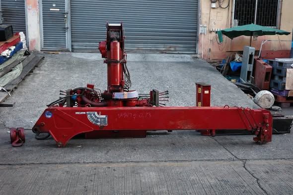 Crane Tadano · ZR364