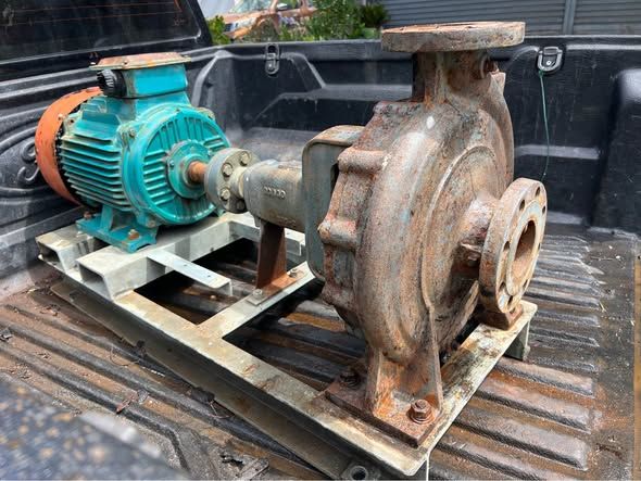 High-Pressure Centrifugal Pump Ebara · 80x65 FSK